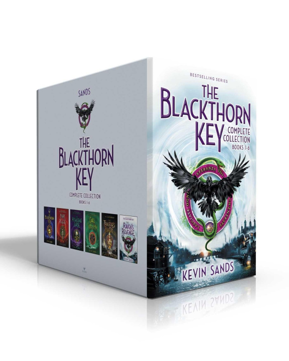 Kniha The Blackthorn Key Complete Collection (Boxed Set): The Blackthorn Key; Mark of the Plague; The Assassin's Curse; Call of the Wraith; The Traitor's Bl 