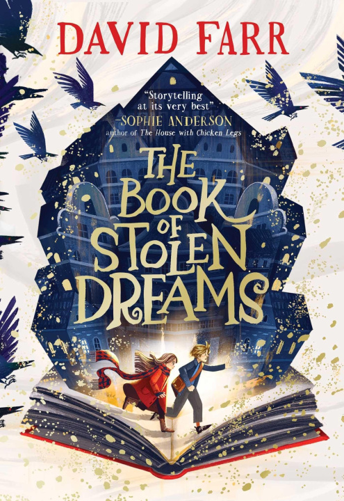 Knjiga The Book of Stolen Dreams FARR DAVID