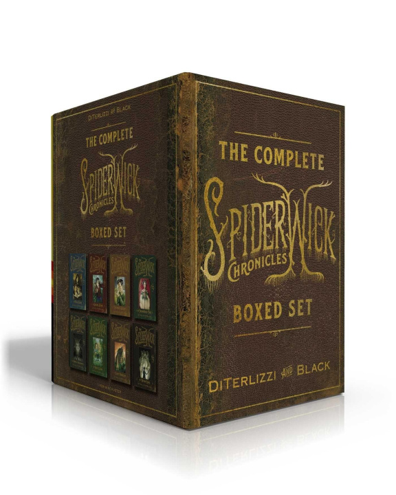 Könyv The Complete Spiderwick Chronicles Boxed Set: The Field Guide; The Seeing Stone; Lucinda's Secret; The Ironwood Tree; The Wrath of Mulgarath; The Nixi Holly Black