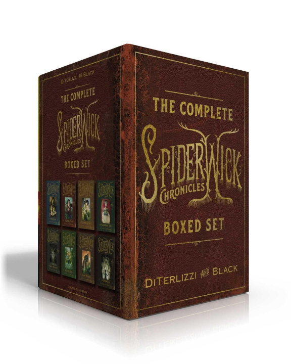 Book The Complete Spiderwick Chronicles Boxed Set: The Field Guide; The Seeing Stone; Lucinda's Secret; The Ironwood Tree; The Wrath of Mulgarath; The Nixi Holly Black
