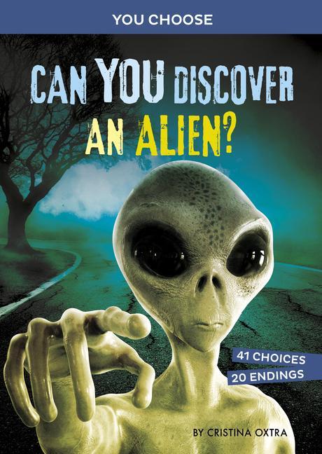Knjiga Can You Discover an Alien?: An Interactive Monster Hunt Oxtra