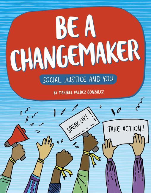 Libro Be a Changemaker Gonzalez