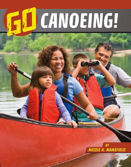 Knjiga Go Canoeing! Mansfield