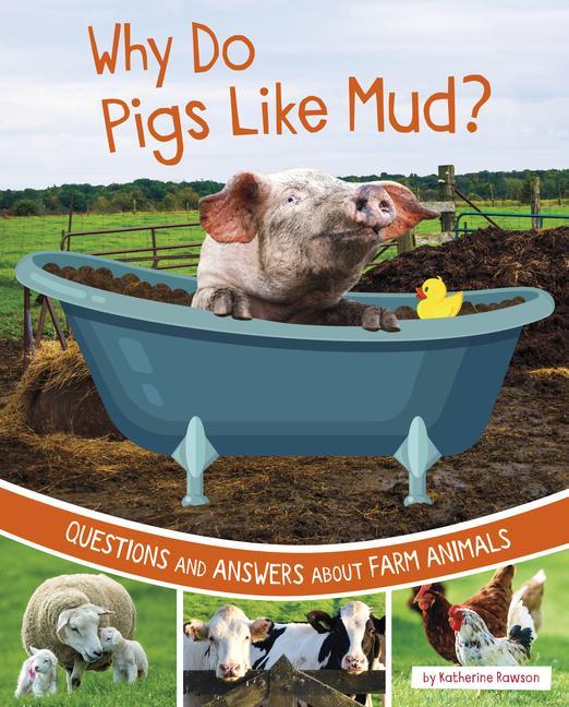 Knjiga Why Do Pigs Like Mud?: Questions and Answers about Farm Animals Rawson