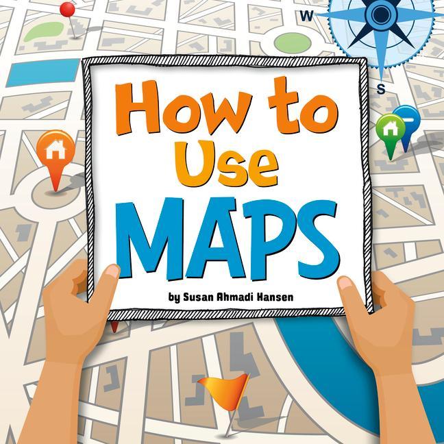 Kniha How to Use Maps Hansen