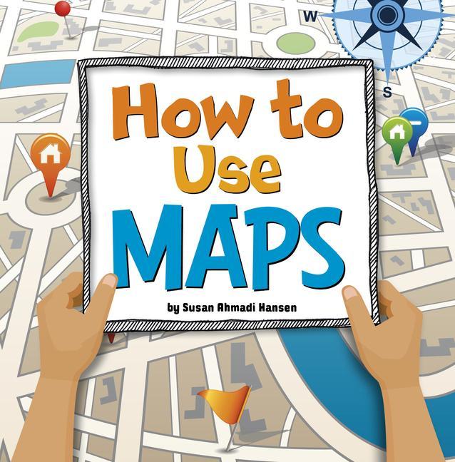 Boek How to Use Maps Hansen