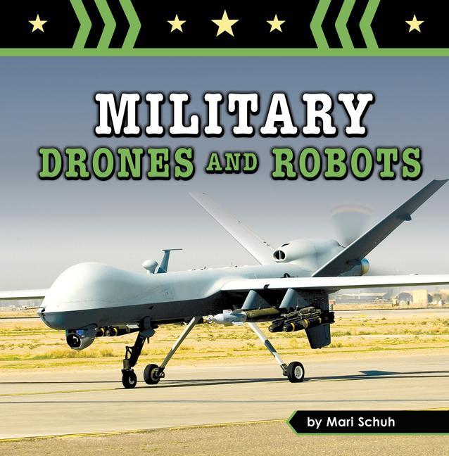 Libro Military Drones and Robots Schuh