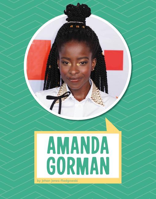 Book Amanda Gorman Jones-Radgowski