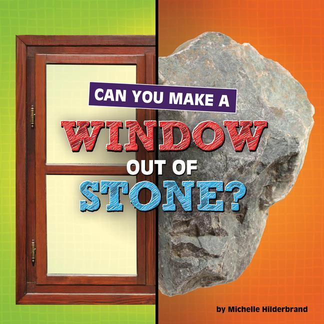 Libro Can You Make a Window Out of Stone? Hilderbrand
