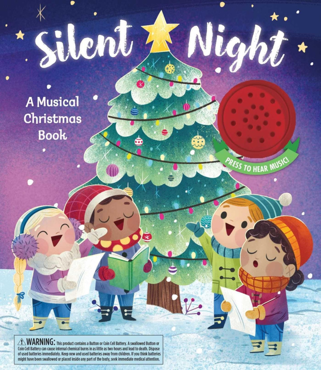 Carte Silent Night: A Musical Christmas Book Katya Longhi