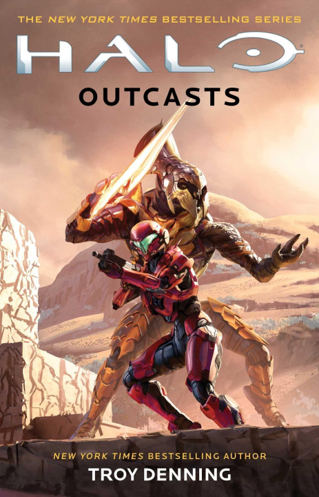 Книга Halo: Outcasts 