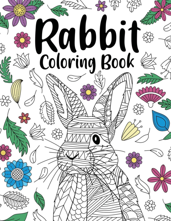 Carte Rabbit Coloring Book 