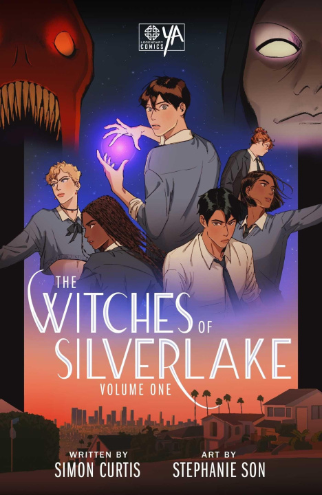Książka Witches Of Silverlake Stephanie Son