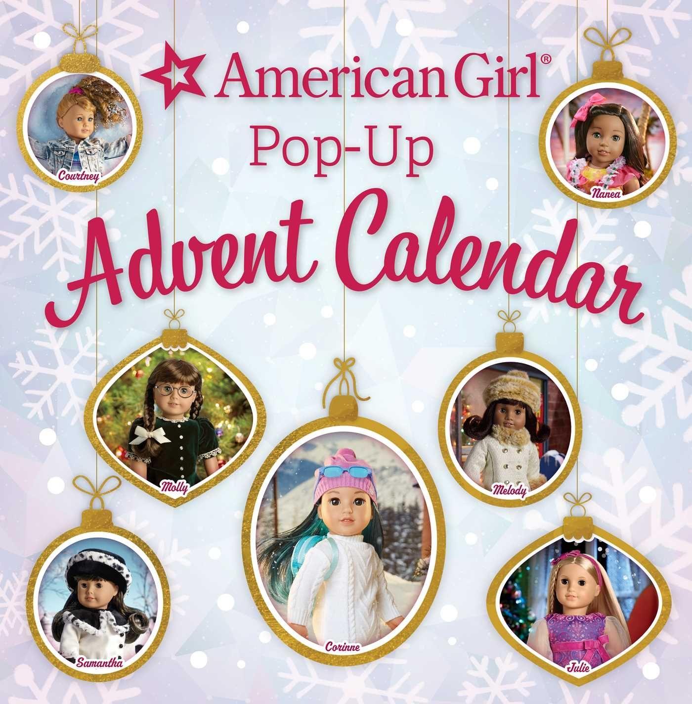 Kniha American Girl Pop-Up Advent Calendar: (Advent Calendar for Kids, Christmas Advent Calendars) 