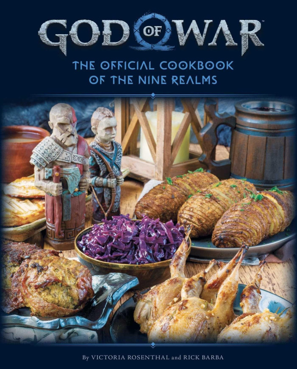 Könyv God of War: The Official Cookbook of the Nine Realms 