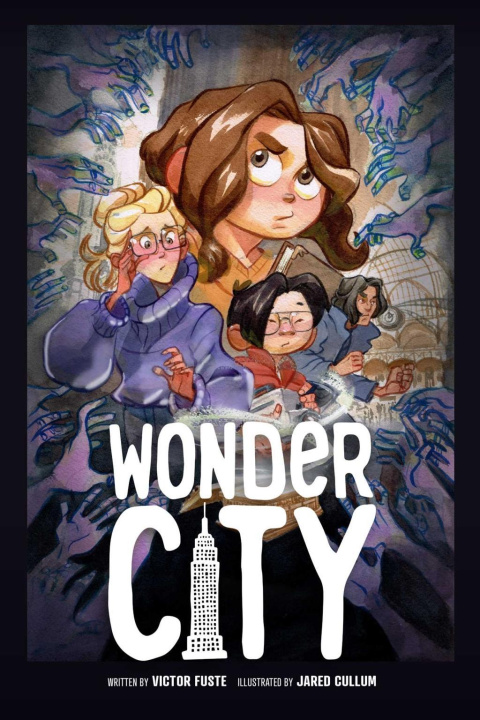 Carte Wonder City 