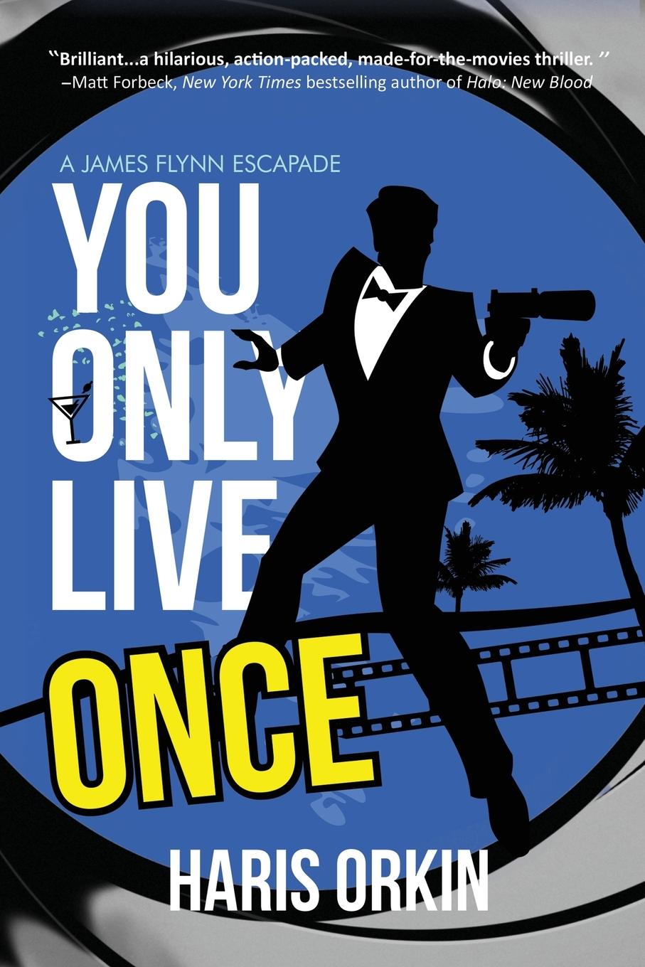 Boek You Only Live Once HARIS ORKIN