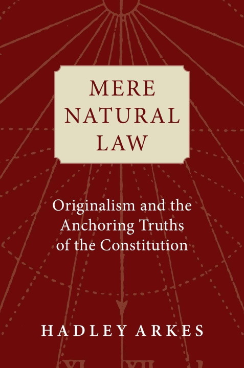 Könyv Mere Natural Law 