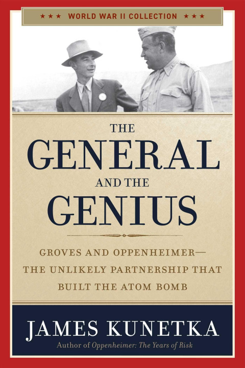 Książka The General and the Genius 