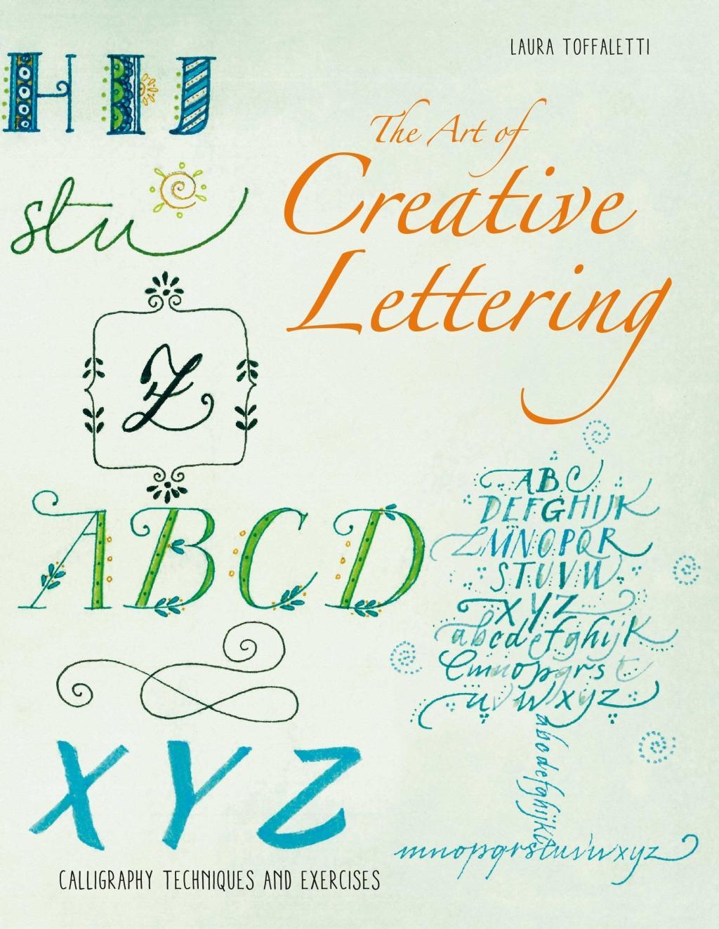 Kniha Art of Calligraphy Letters 