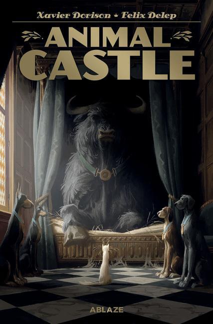 Kniha Animal Castle Vol 1 