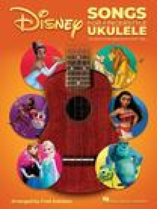 Kniha Disney Songs for Fingerstyle Ukulele 