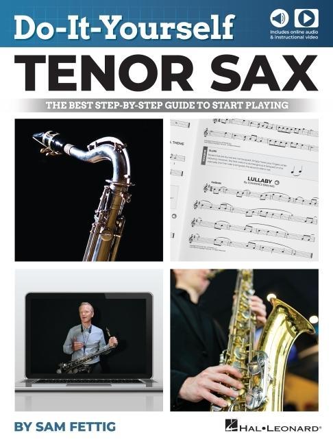 Kniha Do-It-Yourself Tenor Sax 