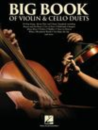 Book Big Book of Violin & Cello Duets: Score with Separate Pull-Out Parts 