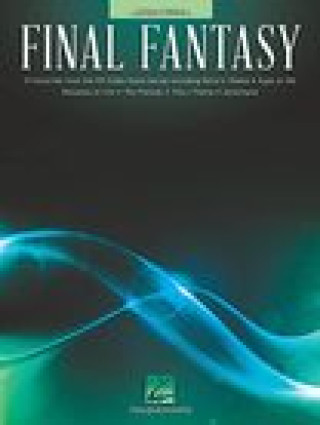 Tlačovina Final Fantasy Easy Piano Songbook 