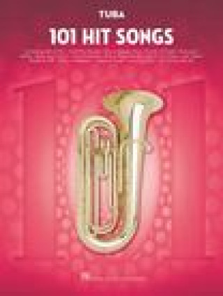 Könyv 101 Hit Songs for Tuba 