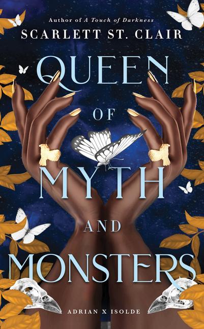 Book Queen of Myth and Monsters 