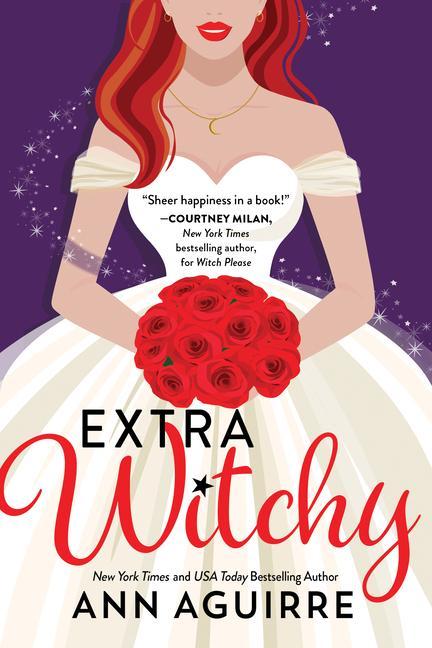 Book Extra Witchy Ann Aguirre