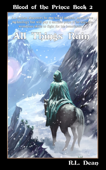 Knjiga All Things Ruin R.L. DEAN