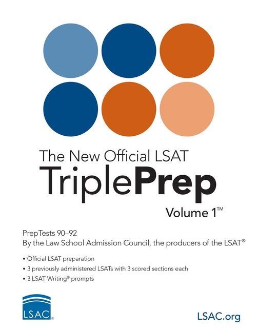 Kniha The New Official LSAT Tripleprep Volume 1 