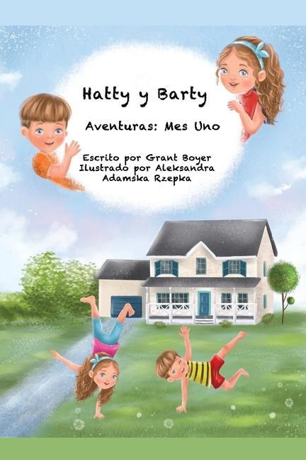 Knjiga Aventuras de Hatty Y Barty Aleksandra Adamska Rzepka