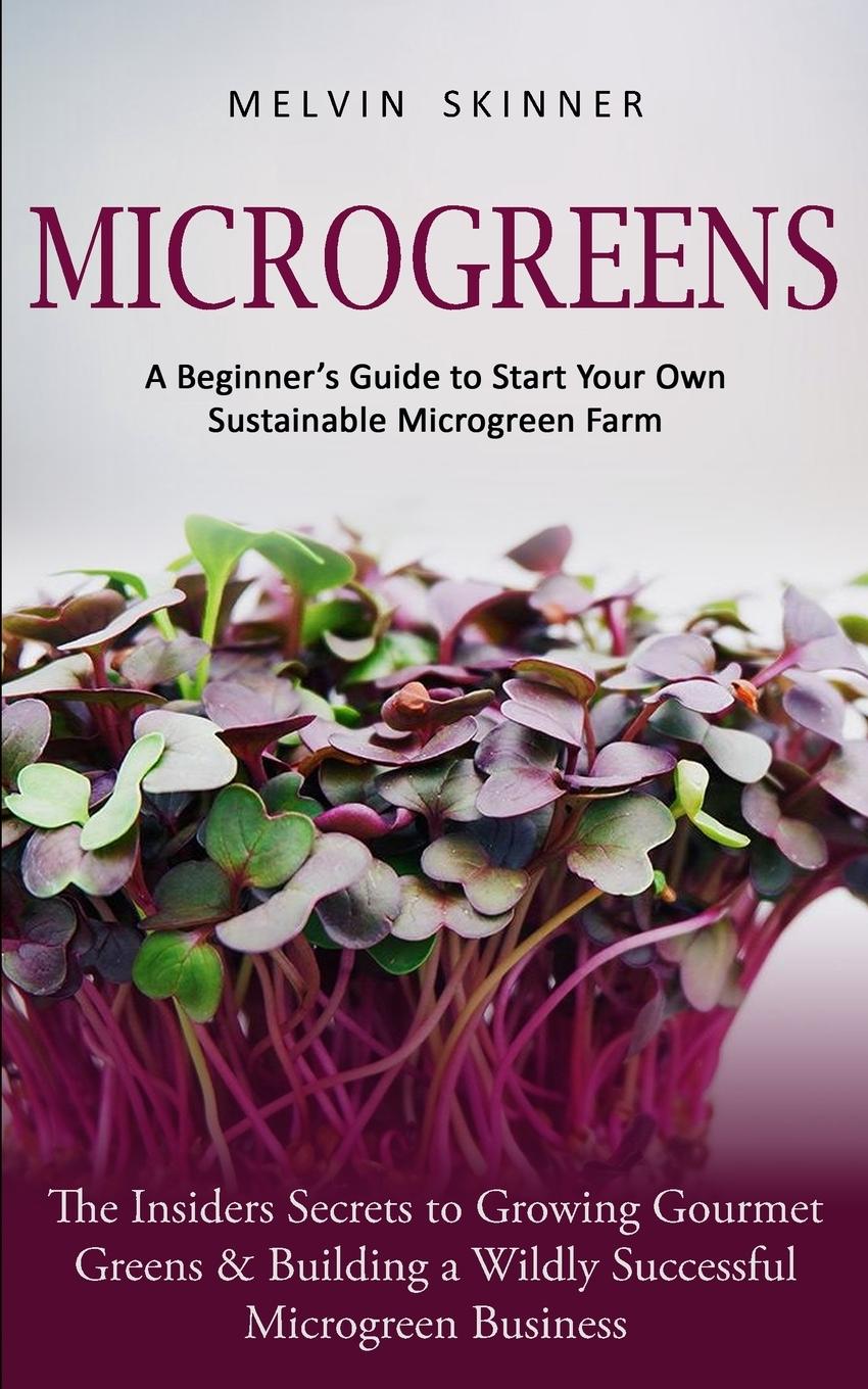 Kniha Microgreens 