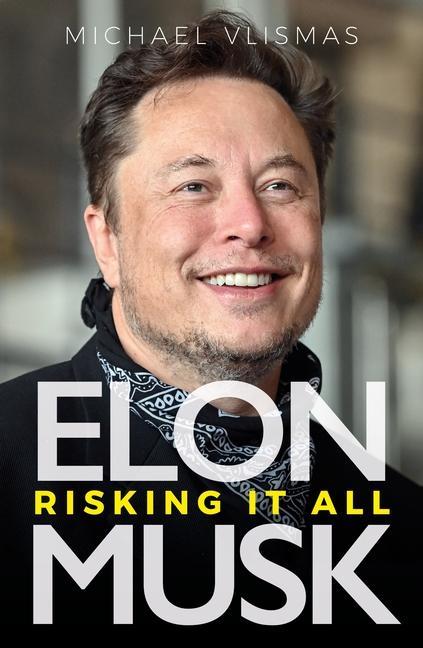 Könyv Elon Musk Michael Vlismas
