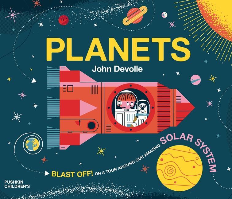 Книга Planets Devolle