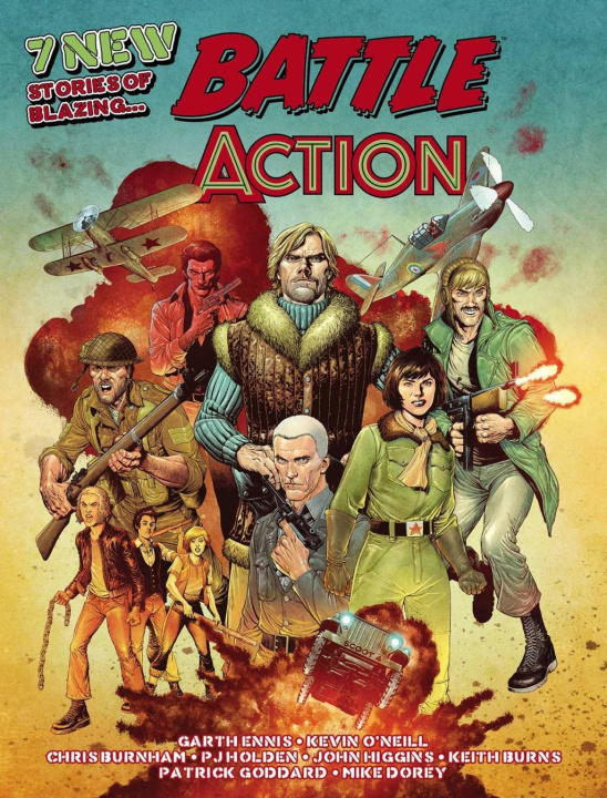Könyv Battle Action Kevin O'Neill
