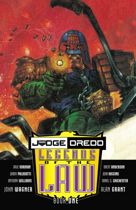Kniha Judge Dredd: Legends of The Law Alan Grant