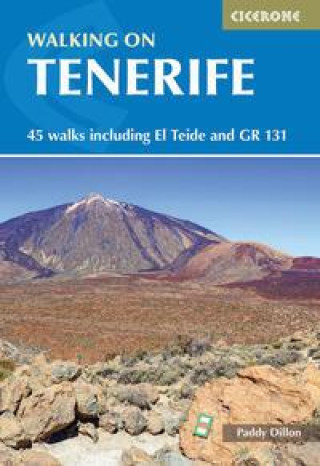 Kniha Walking on Tenerife Paddy Dillon