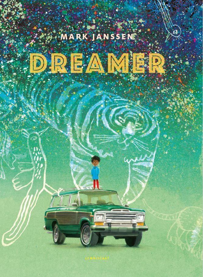Kniha Dreamer Mark Janssen