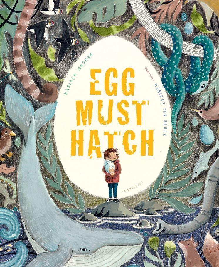 Kniha Egg Must Hatch Mariken Jongman