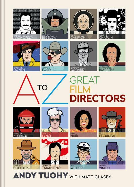 Könyv A-Z Great Film Directors 