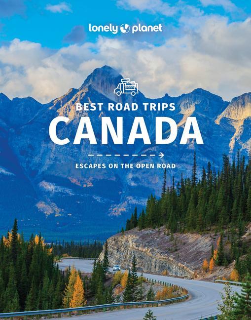 Kniha Lonely Planet Best Road Trips Canada 2 Ray Bartlett