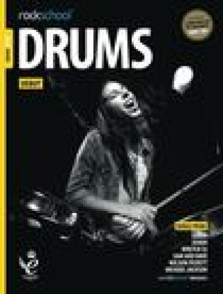 Book Rockschool Drums Debut 2018+/Book/Online Audio 