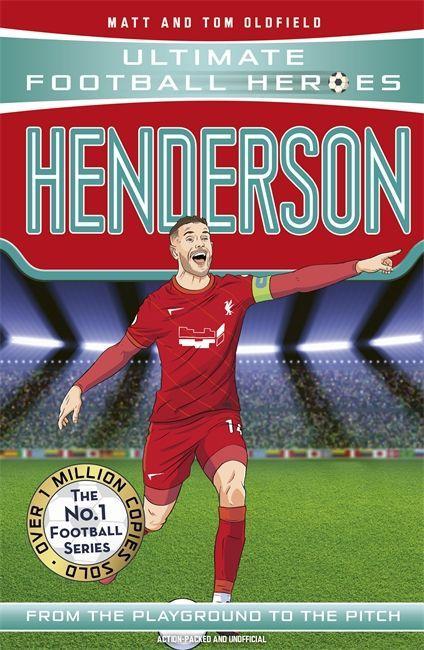 Carte Henderson (Ultimate Football Heroes - The No.1 football series) 