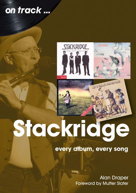 Livro Stackridge On Track Alan Draper