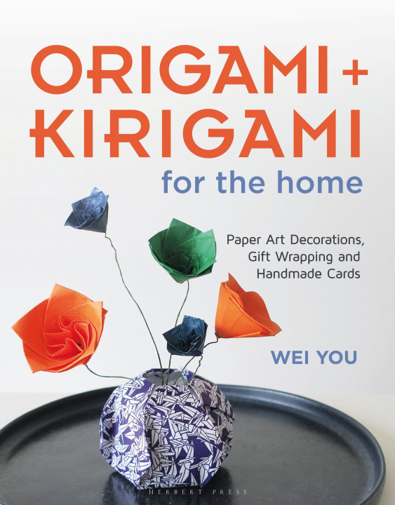 Книга Origami and Kirigami for the Home 