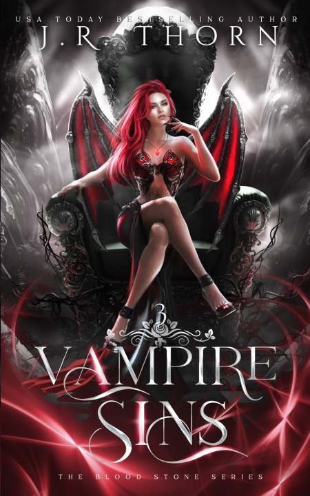 Knjiga Vampire Sins J R Thorn